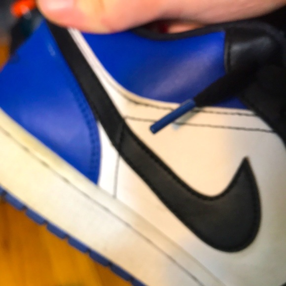 Jordan 1 Reverse Royal toe Low mint condition - Picture 3 of 6